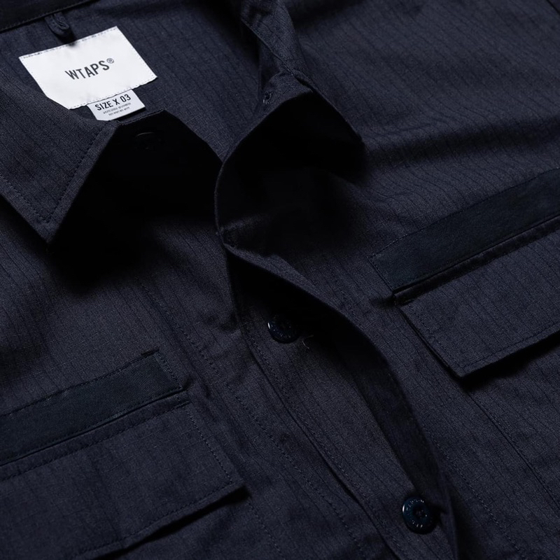 23AW WTAPS JMOD 01 / LS / NYCO. RIPSTOP. IDENTITY 四袋全新