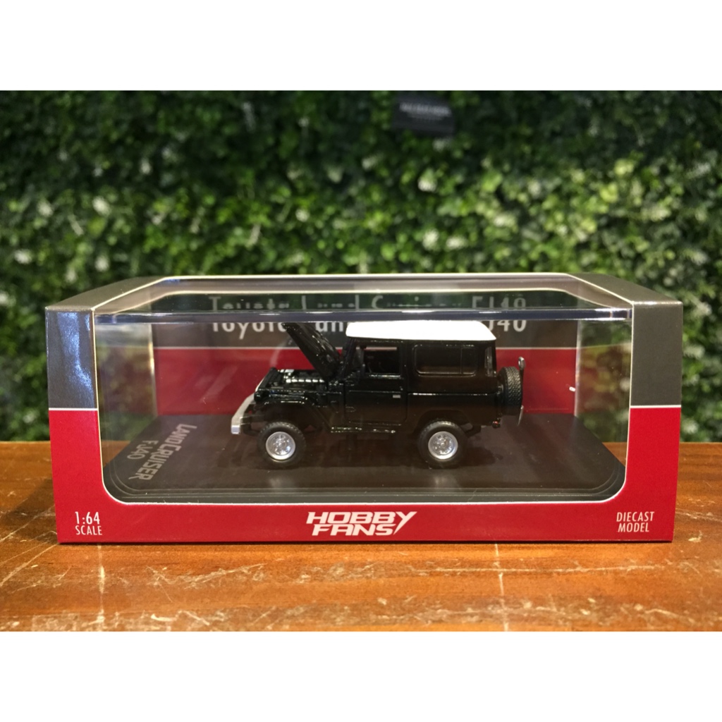 1/64 HF Toyota Land Cruiser FJ40 Black HF64FJ4012BK【MGM】 | 蝦皮購物