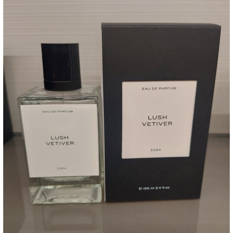 Zara 香水 全新 代購 LUSH VETIVER EDP 100 毫升附紙袋 新年 禮物 男性 香水