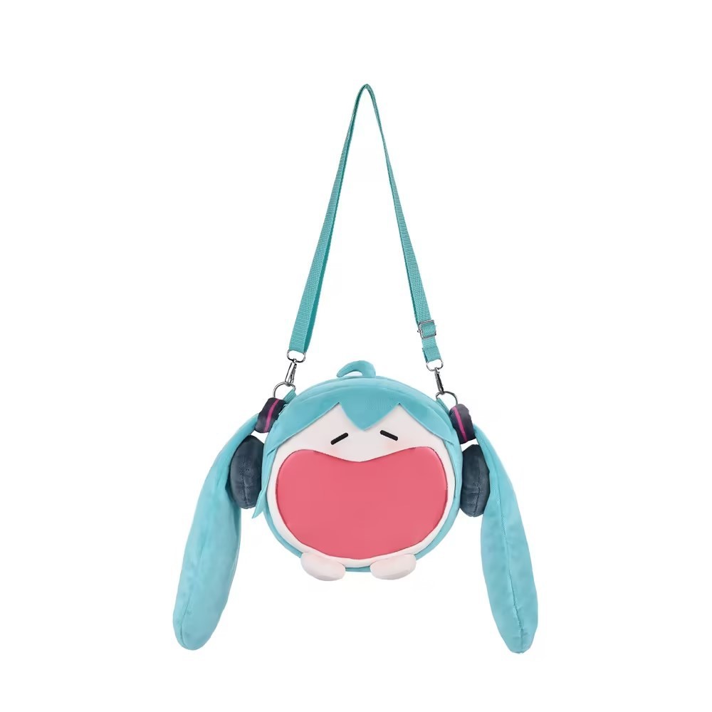 現貨禮物👘 BEMOE 出品B站bilibili 正版鏡音鈴鏡音連初音雙子小嘴單肩