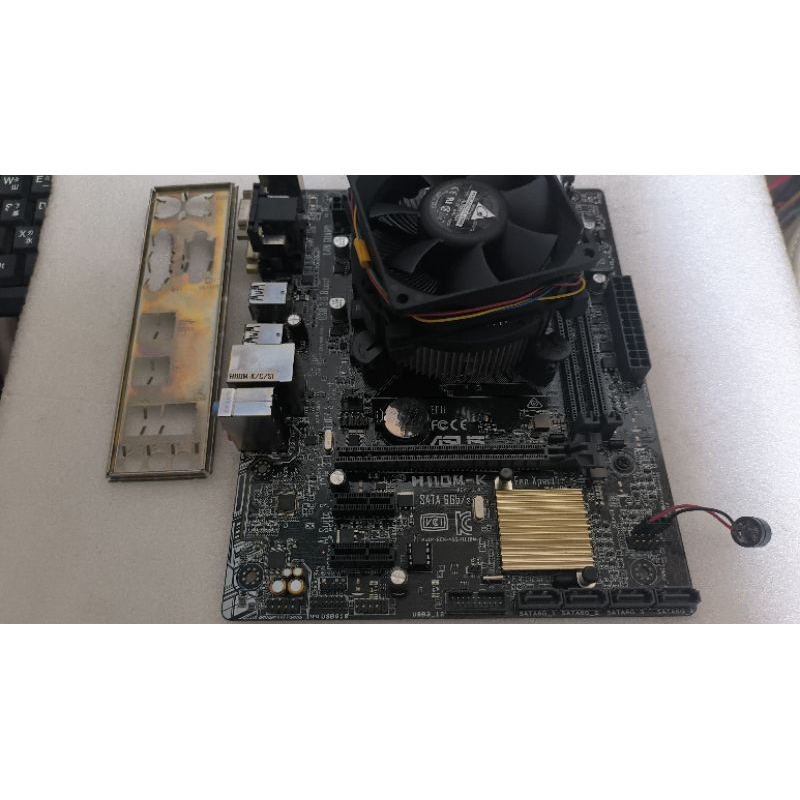 ASUS H110MK+CPU i37100 3.90G/1151/良品 蝦皮購物