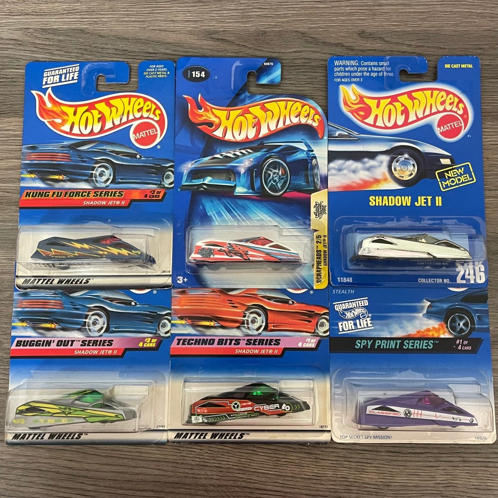 絕版 風火輪 科幻 老車 Hotwheels 1994 SHADOW JET II 幻影 二代 全包 賽車 電鍍 | 蝦皮購物