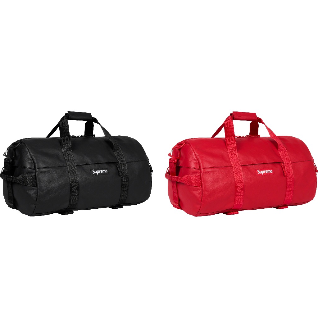 【紐約范特西】預購 Supreme Fw23 Leather Duffle Bag 旅行袋 蝦皮購物 1655