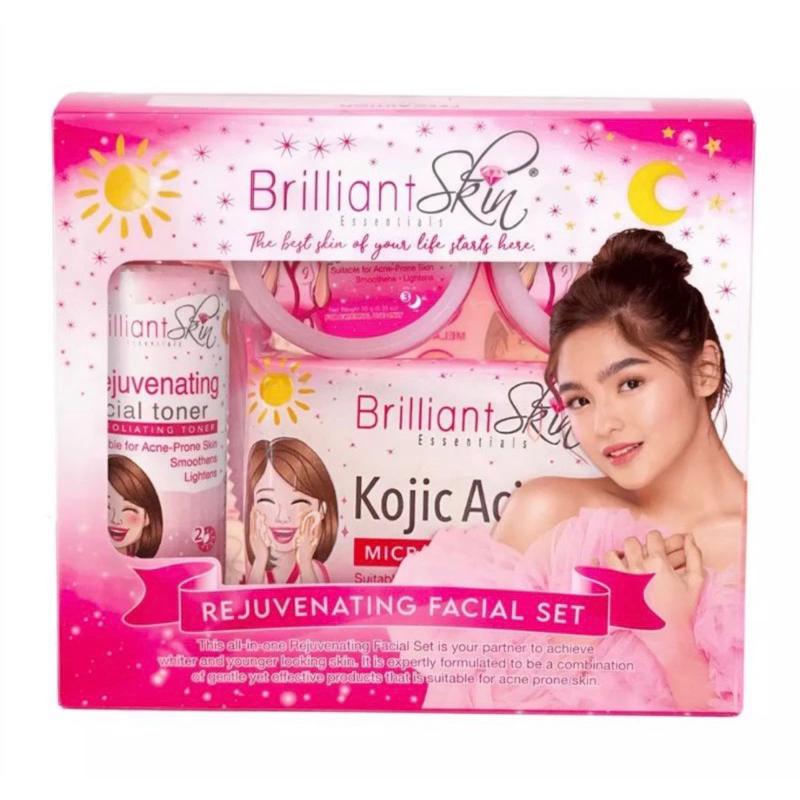 BRILLIANT SKIN REJUVENATING FACIAL SETS | 蝦皮購物
