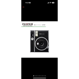 FUJIFILM instax mini 40優惠推薦－2023年11月｜蝦皮購物台灣