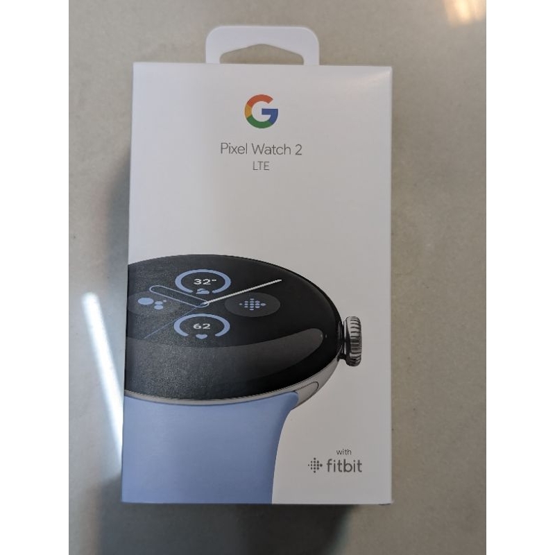 （可議價）Google Pixel Watch 2 LTE版 海灣藍運動表帶