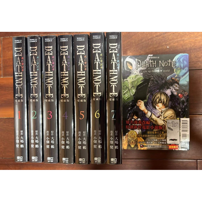 Death Note Episodes 1-6 DVD Anime -English -New Sealed