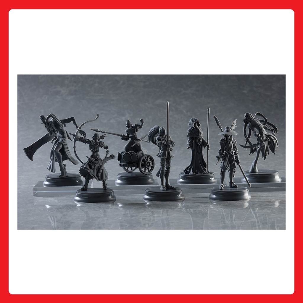 GSC 盒玩 FATE FGO 從者職階卡 收藏系列模型 saber archer lancer caster | 蝦皮購物