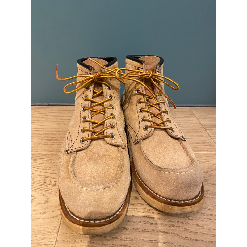 愛用 ☆REDWING (23F21) 四角犬 1998年製 US8.5E 8173 ブーツ - www