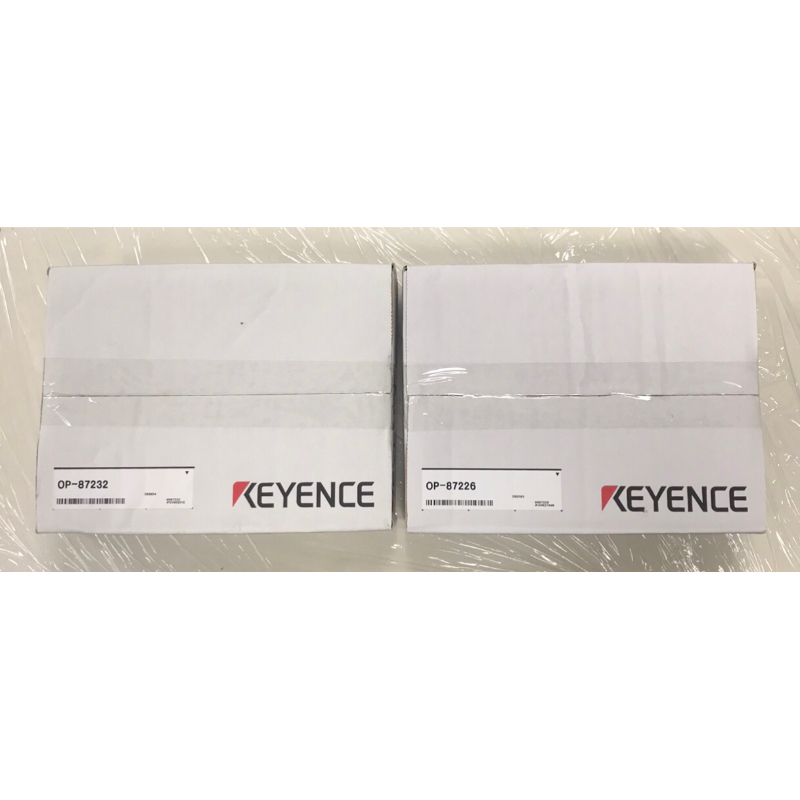 「可開發票」台灣全新 基恩斯KEYENCE 條碼讀取專用線OP-87232、OP-87226、OP-87529 工程餘料 | 蝦皮購物