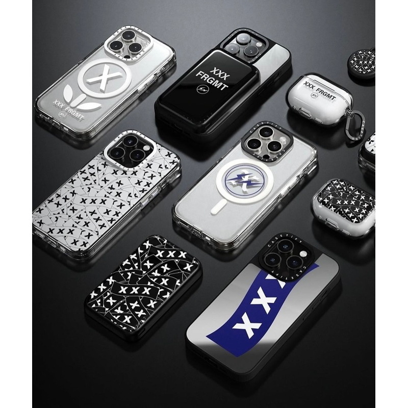 GSXXX x fragment Casetify 手機殼iphone 15 14 防摔手機殼