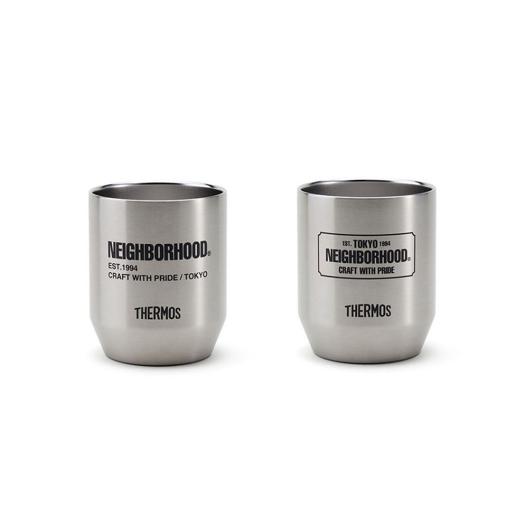 現貨🔥 NEIGHBORHOOD NBHD X THERMOS. JDH-360P CUP 雙層真空鋼杯杯子