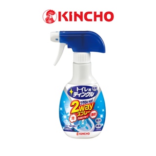 【KINCHO金鳥】馬桶強效清潔噴劑 | 馬桶直射.泡沫兩用
