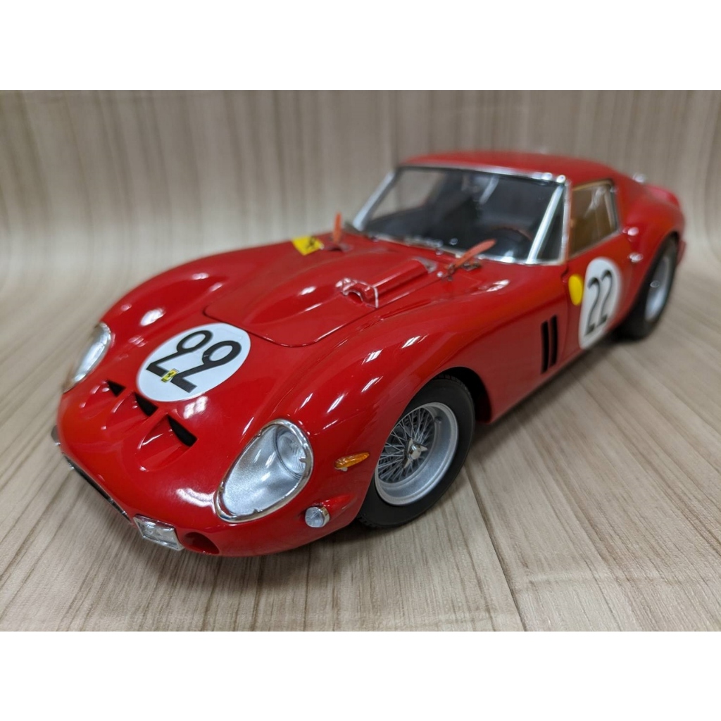 Miniature Slot Racing 1/32 FLY – Ferrari 250 GTO Le Mans 1962, Référence A1801