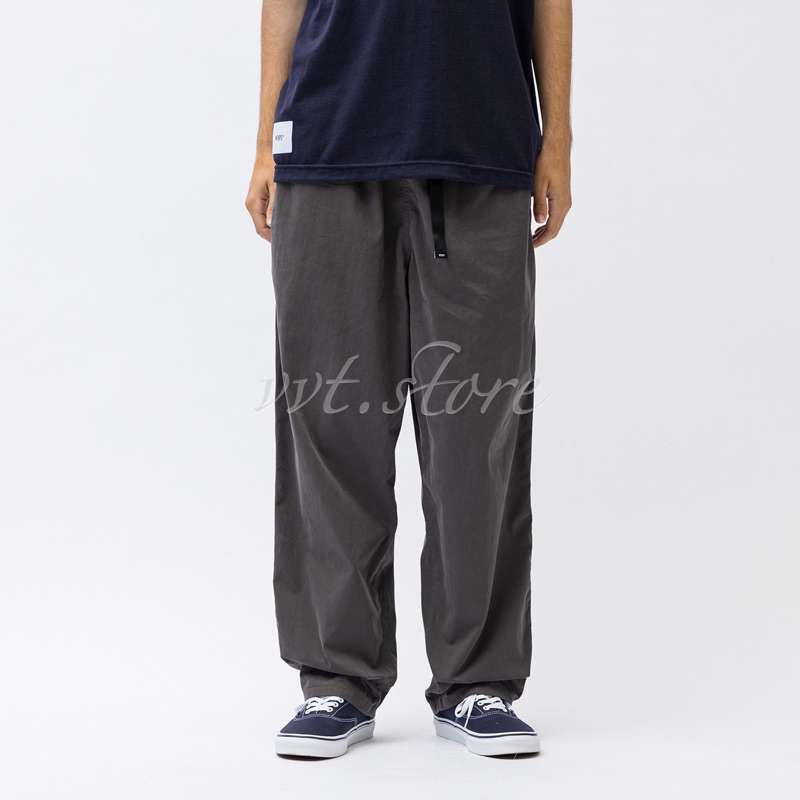 WTAPS 23AW SDDT2301 / TROUSERS / NYCO. WEATHER 長褲休閒褲| 蝦皮購物
