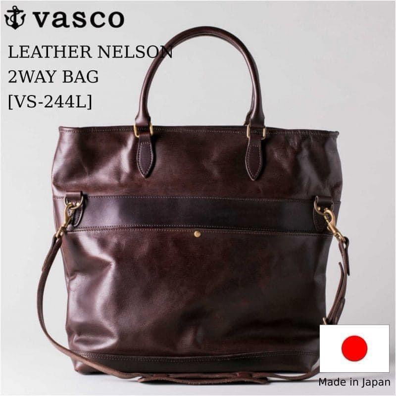 古著倉庫》全新品現貨公司貨日本製木村拓哉木村包VASCO Leather Nelson 2Way Bag | 蝦皮購物