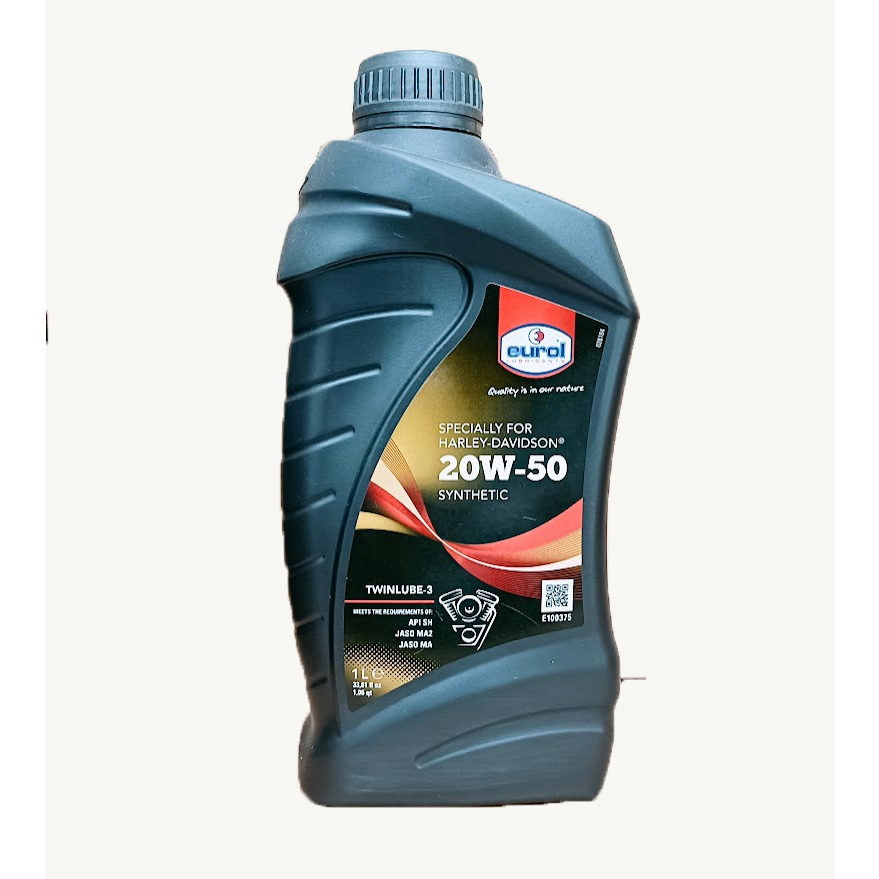 Eurol 20W50 20W-50 SPECIALLY FOR HARLEY-DAVIDSON(哈雷車種) | 蝦皮購物