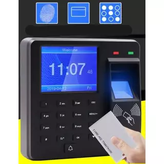 台灣保固 最新版 操作簡單 繁體中文/英文 指紋打卡機 考勤機 指紋機 打卡鐘  M10 FA01H F05(發票)