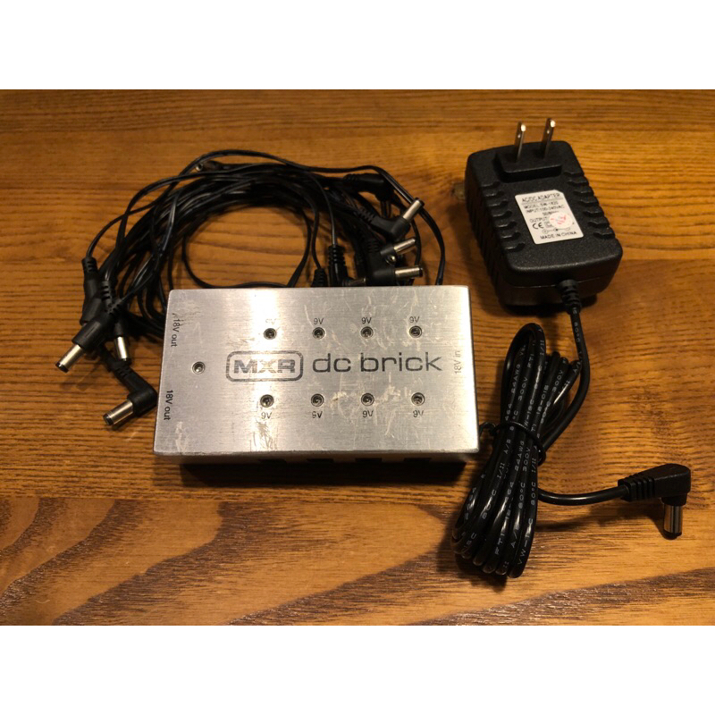 MXR dc brick 9V電源供給器 パワーサプライ 詰め替える