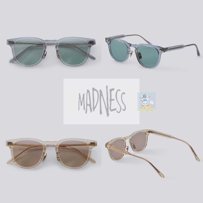 MADNESS x the WAREHOUSE optic x Akira & Sons 太陽眼鏡墨鏡| 蝦皮購物