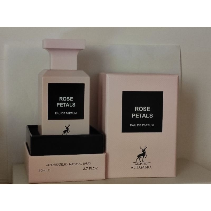 Maison Alhambra ROSE PETALS 淡香精80ml ☆完美復刻TF禁忌玫瑰