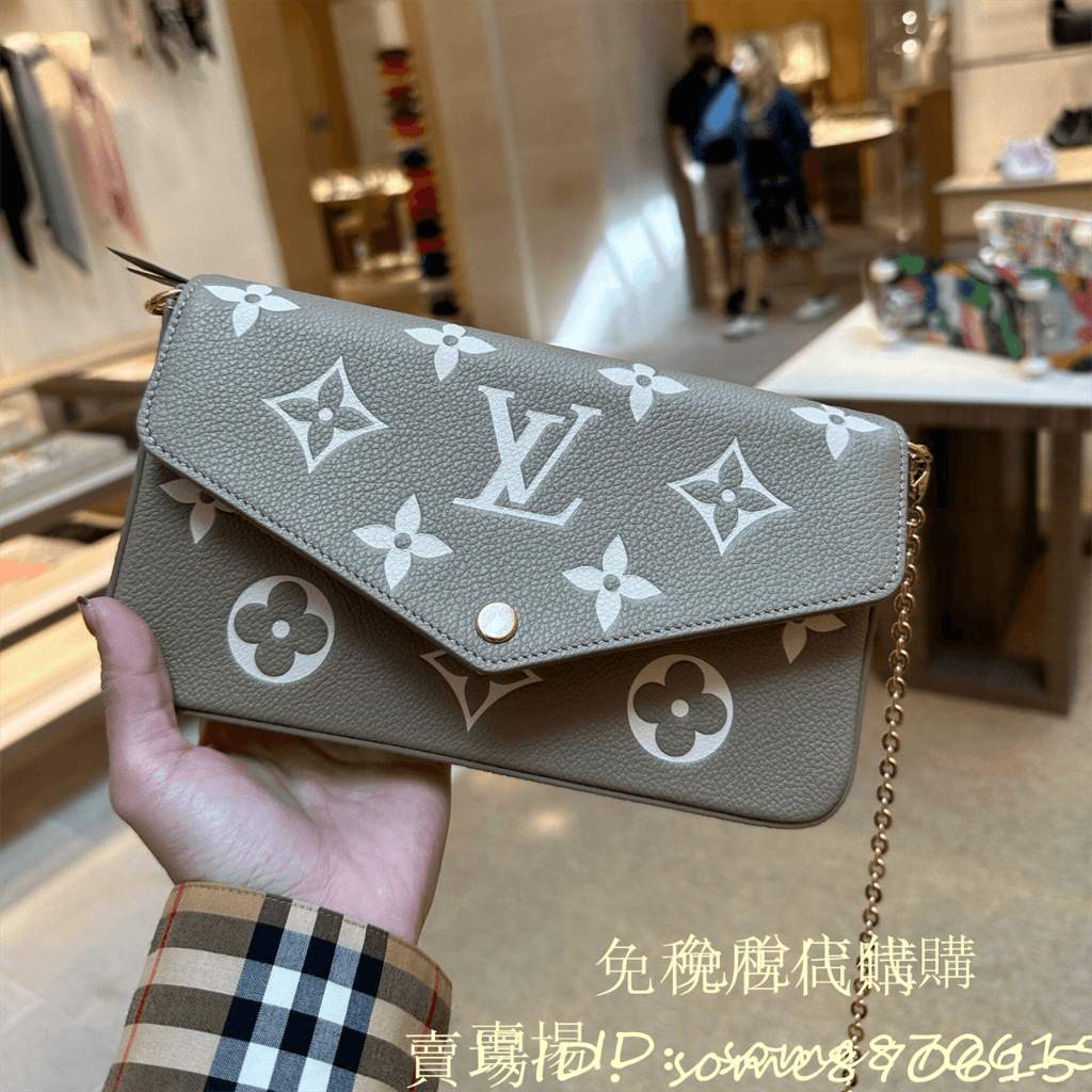 Louis vuitton pochette felicie white hot sale