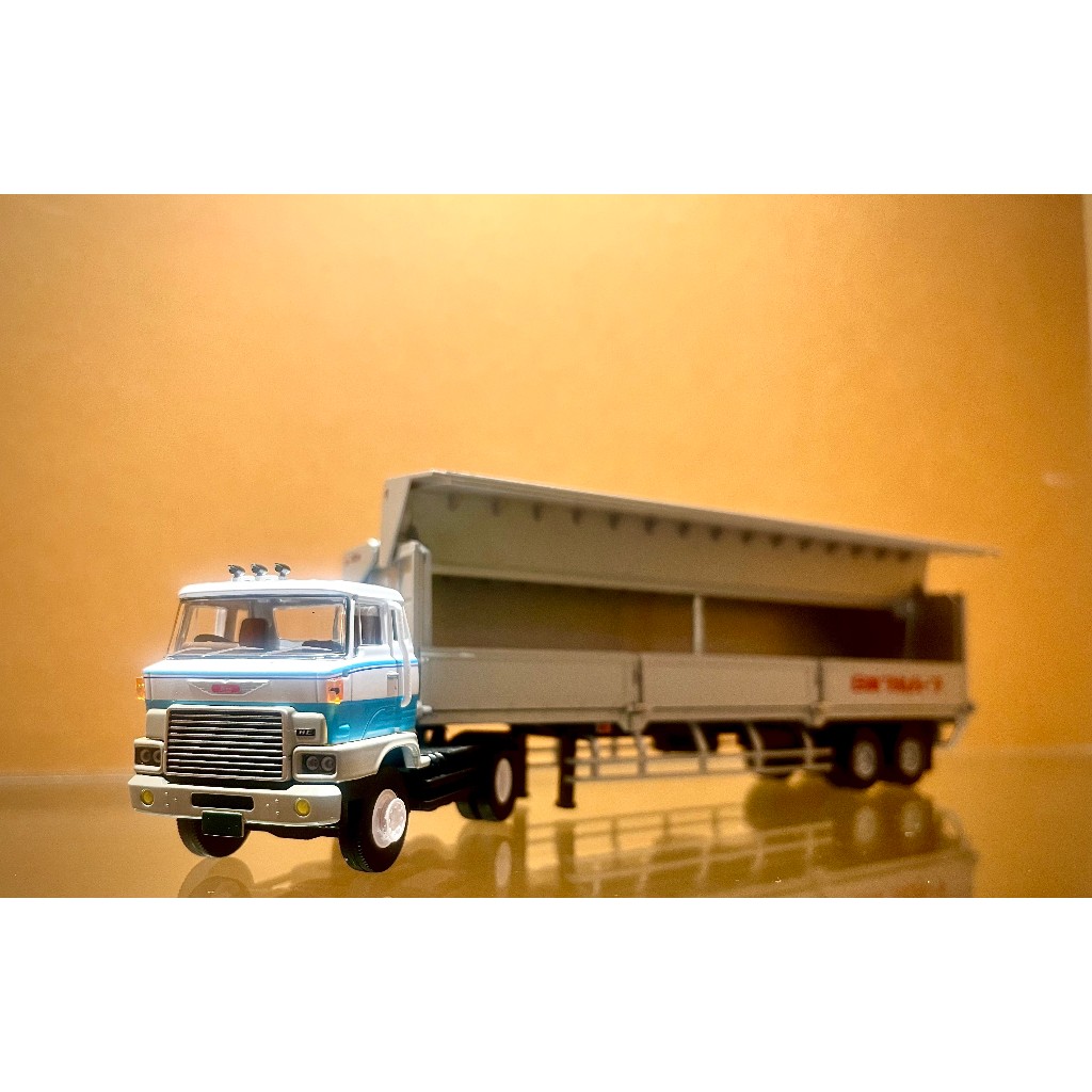 Tomytec TLV 1/64 LV-N167a HINO HE366 日野聯結車貨櫃車卡車