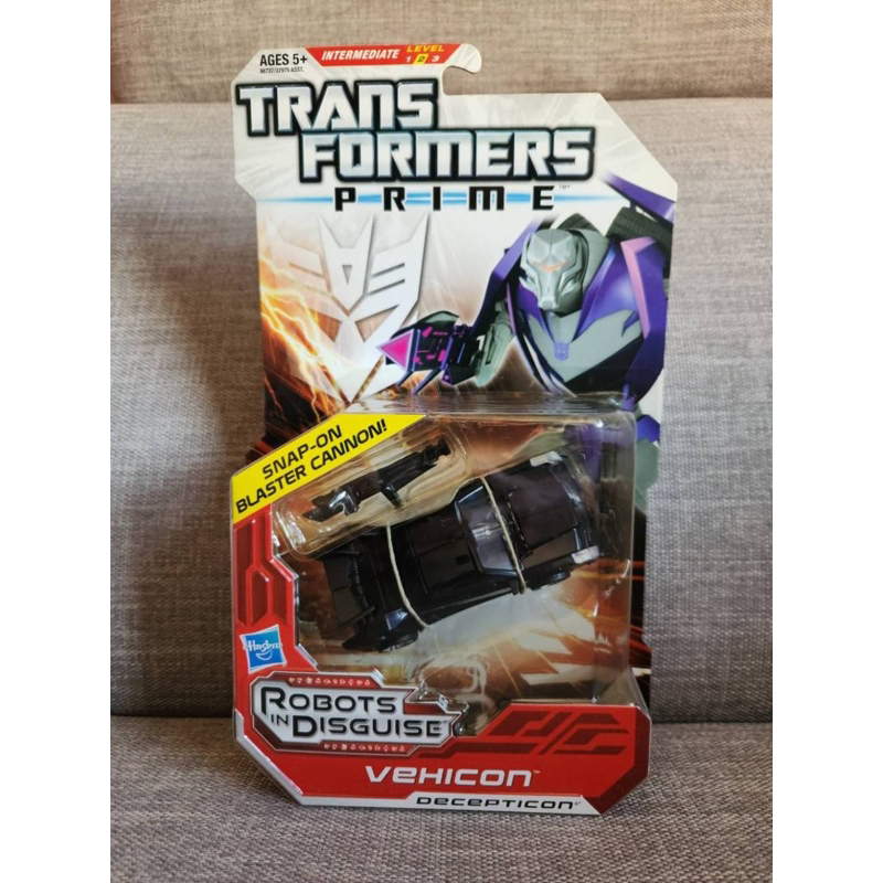 孩之寶 Hasbro 變形金剛動畫 RID VEHICON 小兵 | 蝦皮購物