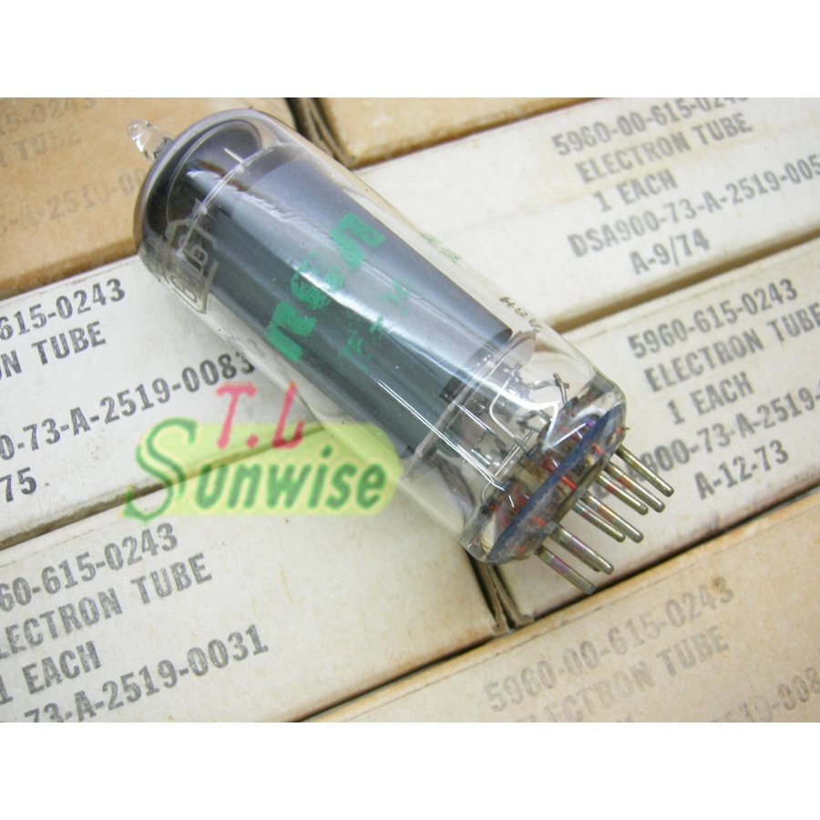 6CL6 ︽NO:6610 美國 軍規品 RCA JAN 6CL6 (NIB) 真空管 ( 6197 ) 綠標 1只 | 蝦皮購物