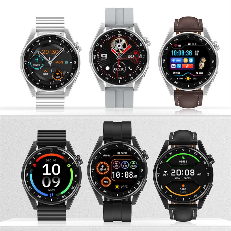 Huawei華為WATCH GT 3 Pro 46毫米智慧手錶，鈦金屬錶殼，藍寶石水晶