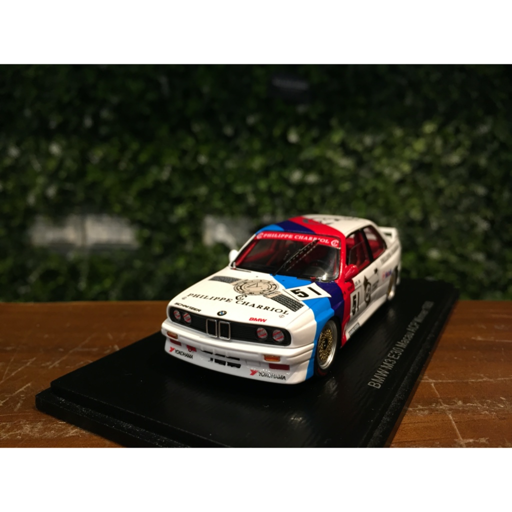 Spark Model SA035 BMW E30 M3 N.2 WINNER MACAU GUIA RACE 1988 A.HEGER 1