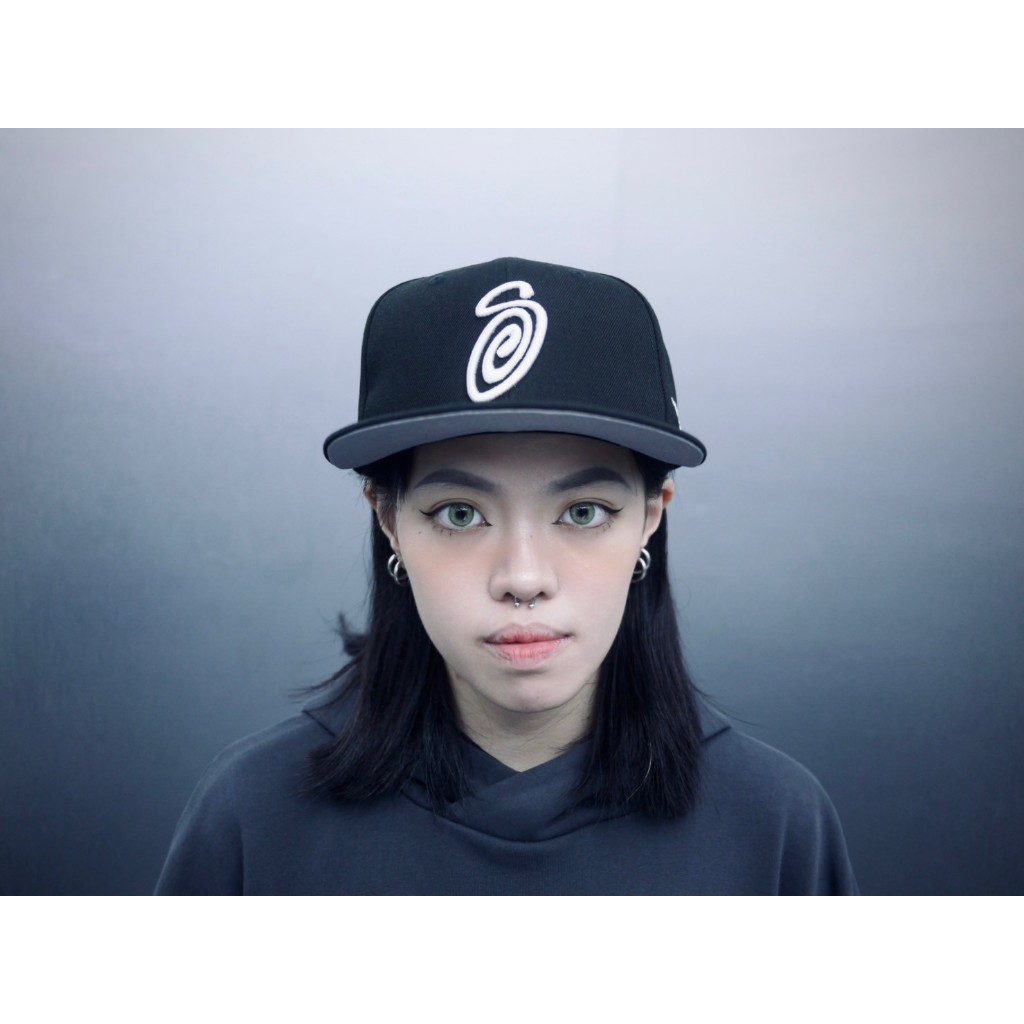 SMOKA】STUSSY NEW ERA 59FIFTY CURLY S | 蝦皮購物