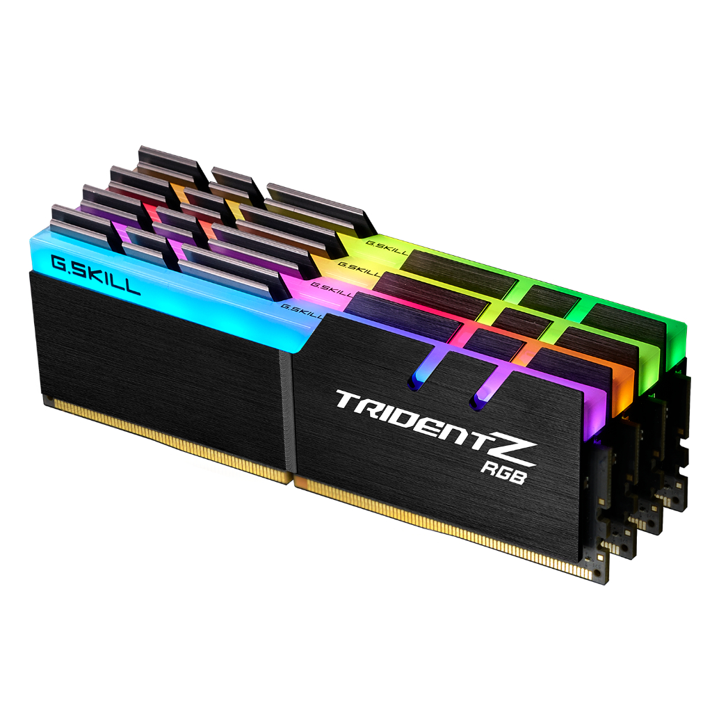 芝奇G.SKILL幻光戟8GBx2 雙通道DDR4-2666 CL18(黑銀色)F4