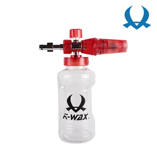 K-WAX 高壓泡沫壺 RYOBI專用 泡沫超濃密 耐用加厚瓶身 多段可調整 泡沫噴壺 高壓泡沫噴壺 泡沫噴瓶