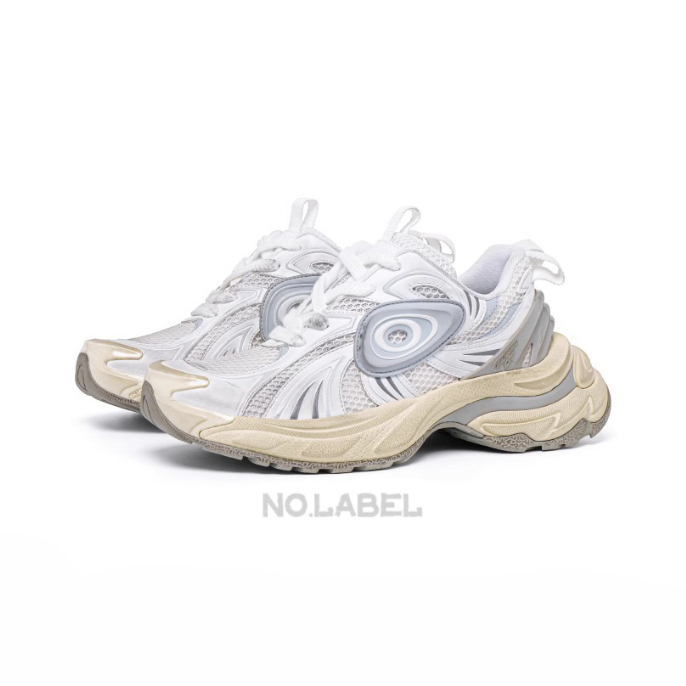 正貨代購】OLD ORDER渦輪跑鞋Winter同款aespa金旼炡增高厚底鞋寬