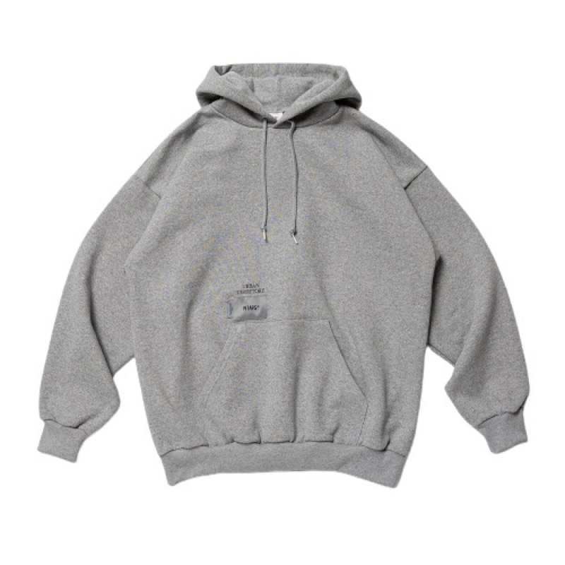 WTAPS CROSS BONES HOODY Lサイズ WTAPS Men's Cross Bones Hoody in Black WTAPS