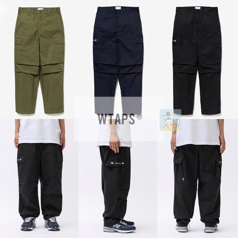 WTAPS 23AW MILT9602 / TROUSERS / NYCO. RIPSTOP 長褲 休閒褲