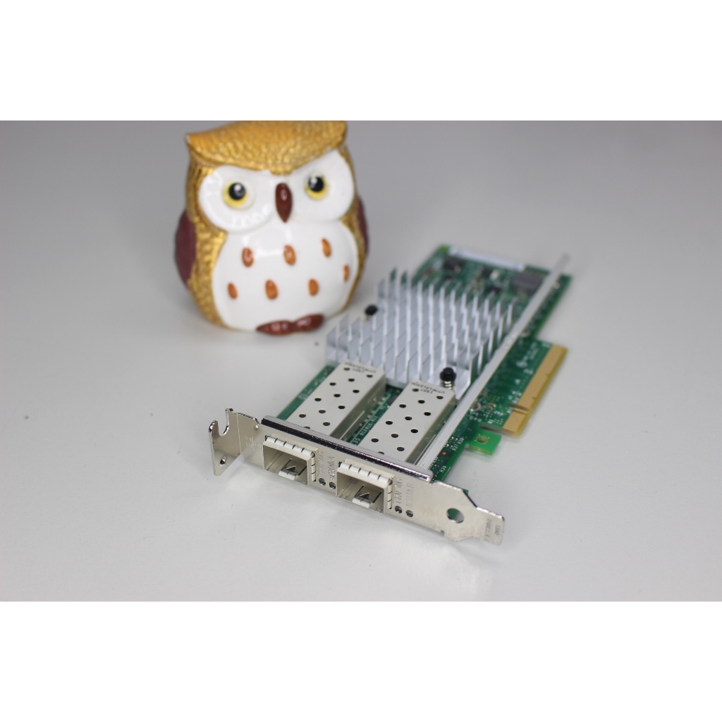 Scheda Di Rete Server Cisco N2XX-AIPCI01 Intel Dual Port 10 GbE SFP+ X520 - Foto 2