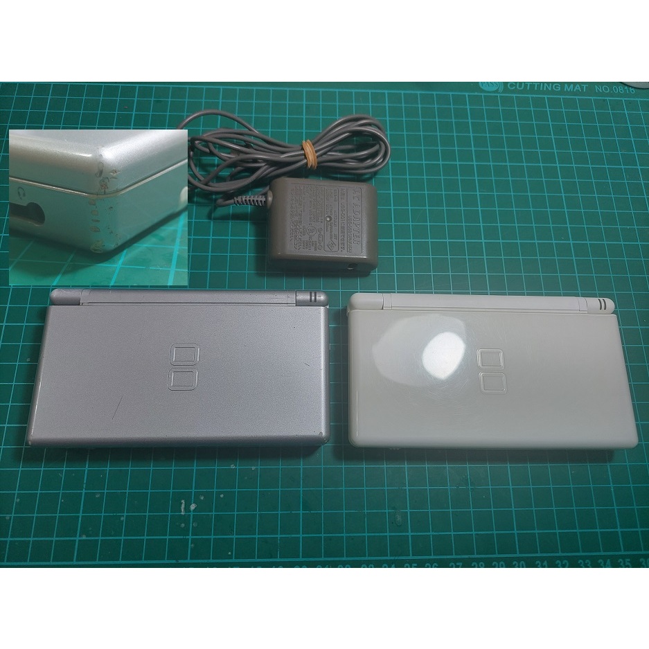 美品 日規 Nintendo DS lite NDSL 主機(附充電器)