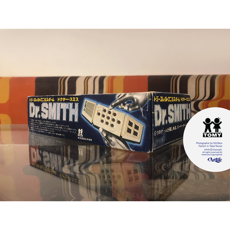 ArtLife @ TOMY 1979 トミーLSI DrSMITH ドクター・スミス經典古董遊戲