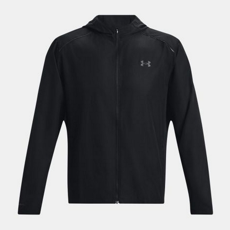 Under Armour 風衣外套 Storm 防風連帽外套 男 1376795-001 黑 現貨 | 蝦皮購物