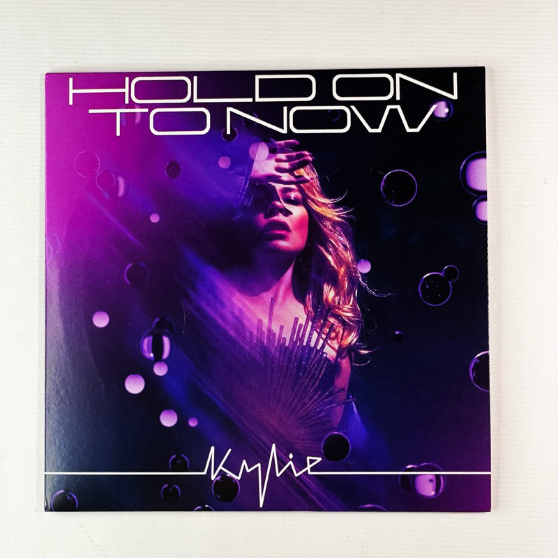 Cd Kylie Minogue Hold On To Now Tension