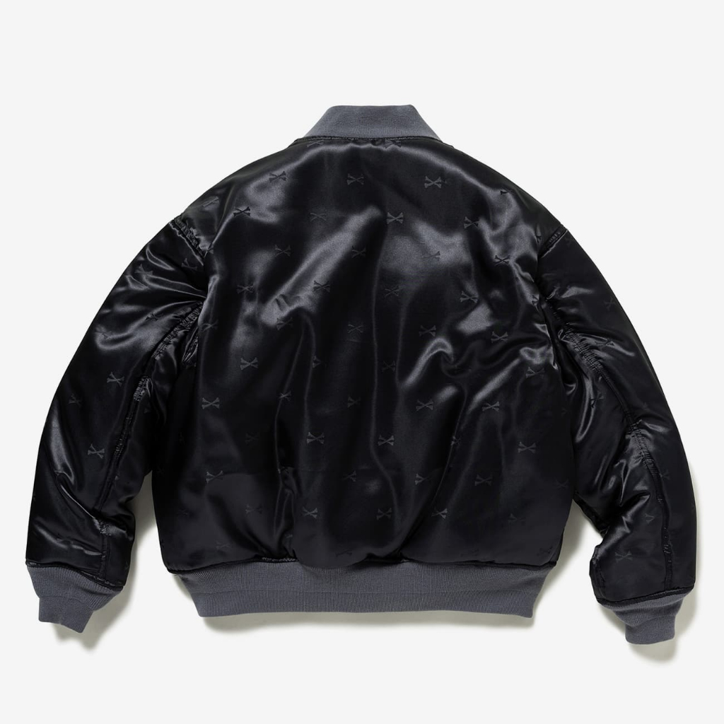 WTAPS JFW-02 JACKET NYCO WEATHER MA-1 M