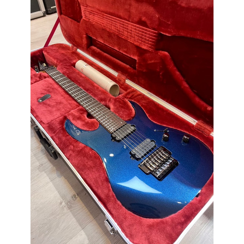 Ibanez Prestige RG1527 RB 七弦 日本製 附原廠琴盒 全新展示品出清【世品樂器】