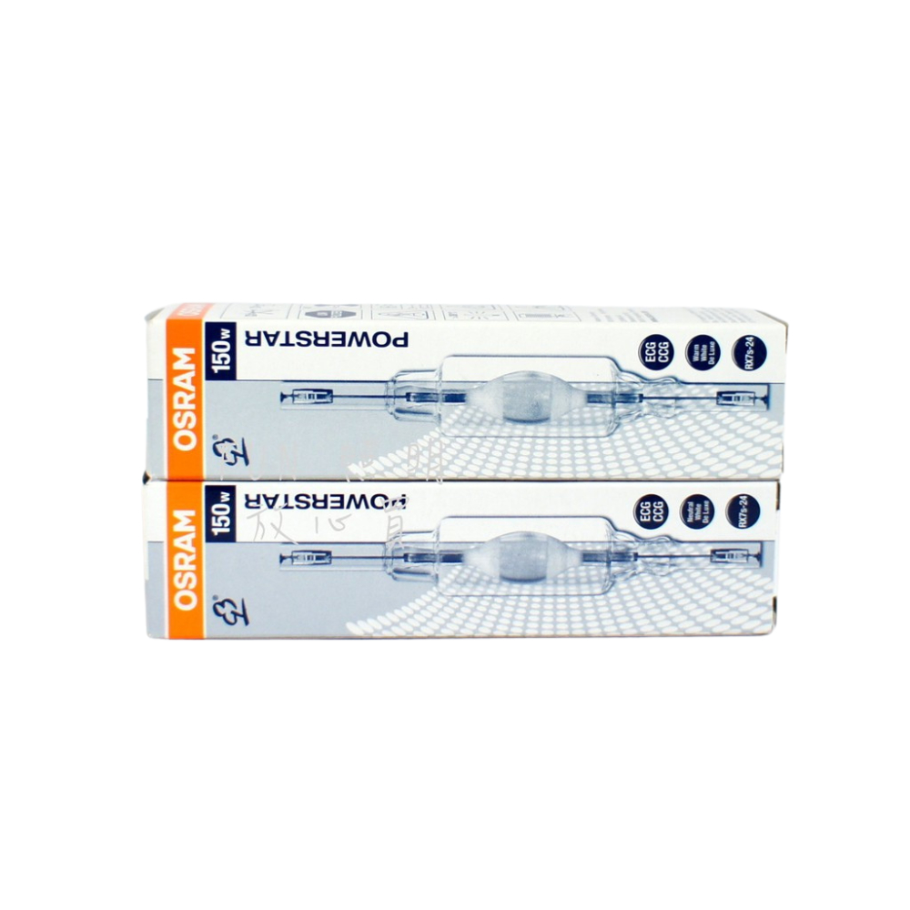 德國製歐司朗OSRAM HQI-TS 150W NDL / WDL 雙頭石英複金屬燈管 德國製歐司朗OSRAM HQI-TS 150W NDL / WDL 雙頭石英複金屬燈管