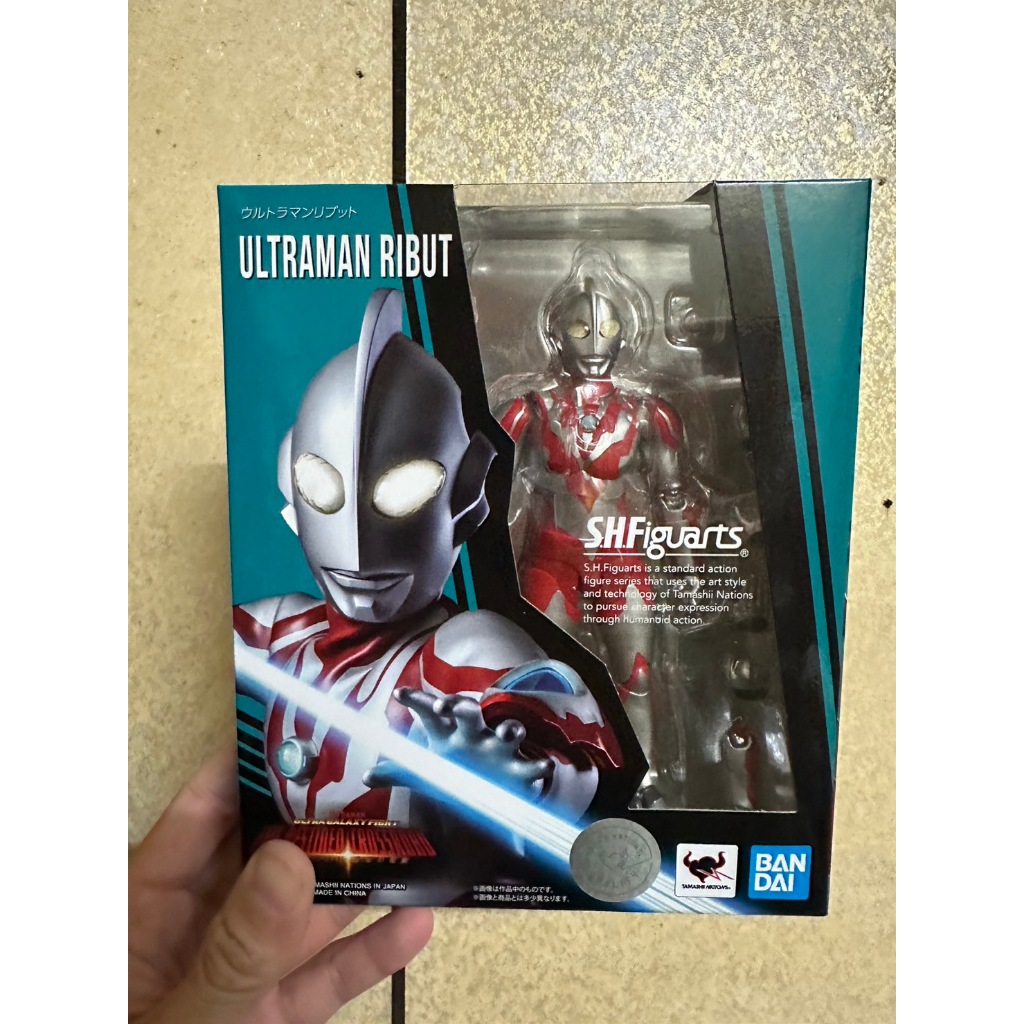 【豐原玩具】現貨 S.H.Figuarts SHF 超人力霸王 奧特曼 利布特 Ribut | 蝦皮購物