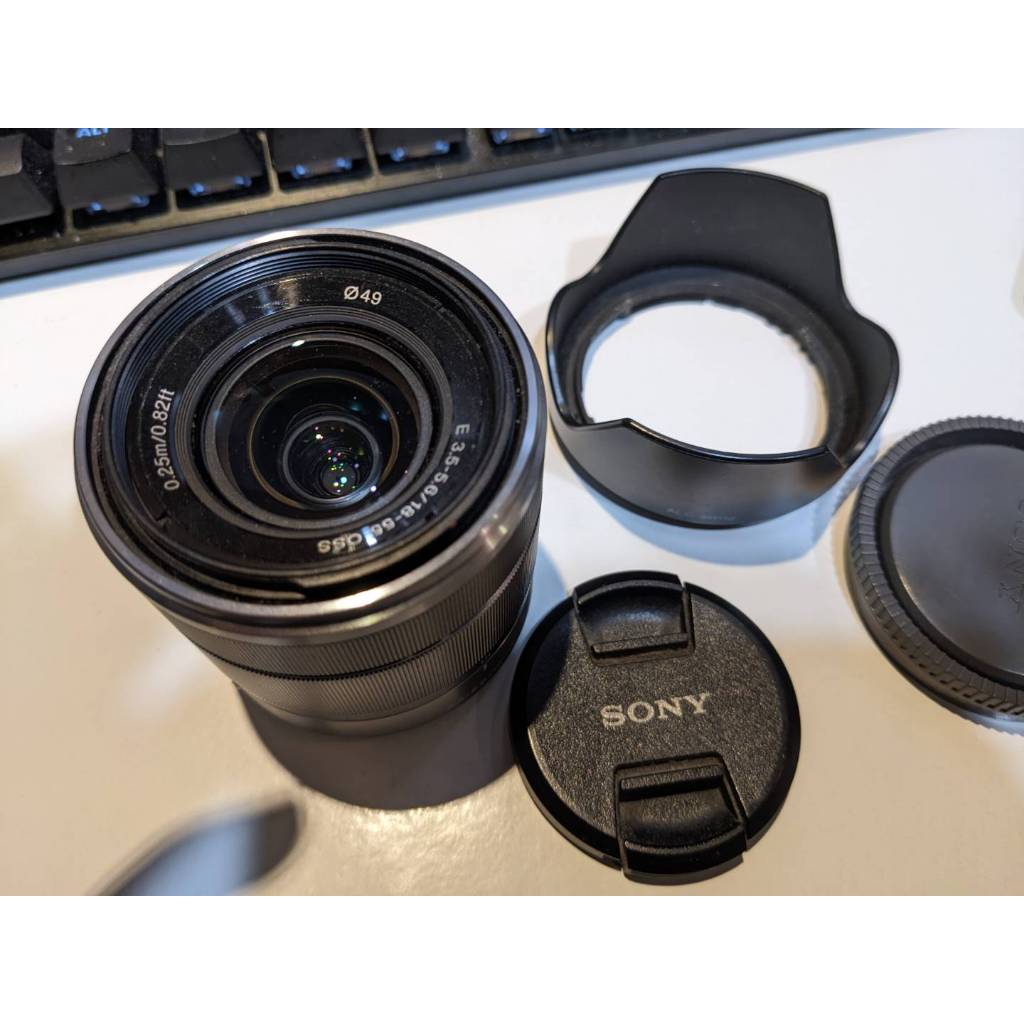 Sony Sel-1855 Objektiv | Sony SEL-1855 Zoom-Objektiv 18-55 mm, F3.5-5.6 ...