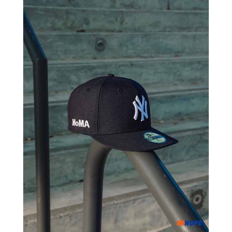 MR.HOPE】MoMA x New Era NY Yankees Baseball Cap 59FIFTY 全封