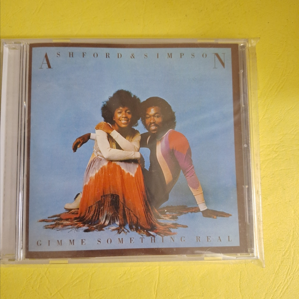 ASHFORD & SIMPSON GIMME SOMETHING REAL 美國復刻盤CD 靈魂樂節奏藍調