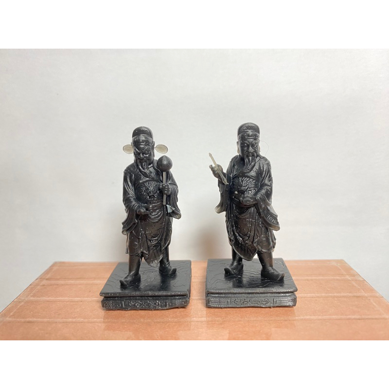 翰客廟藝模型-文武判官 部將 模型神像 模型廟會 模型DIY彩繪 | 蝦皮購物